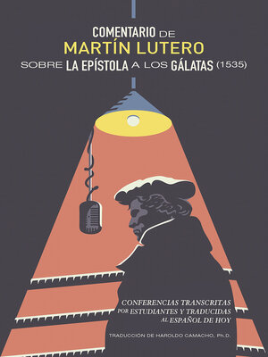 cover image of Comentario de Martín Lutero sobre la epístola a los Gálatas (1535)
